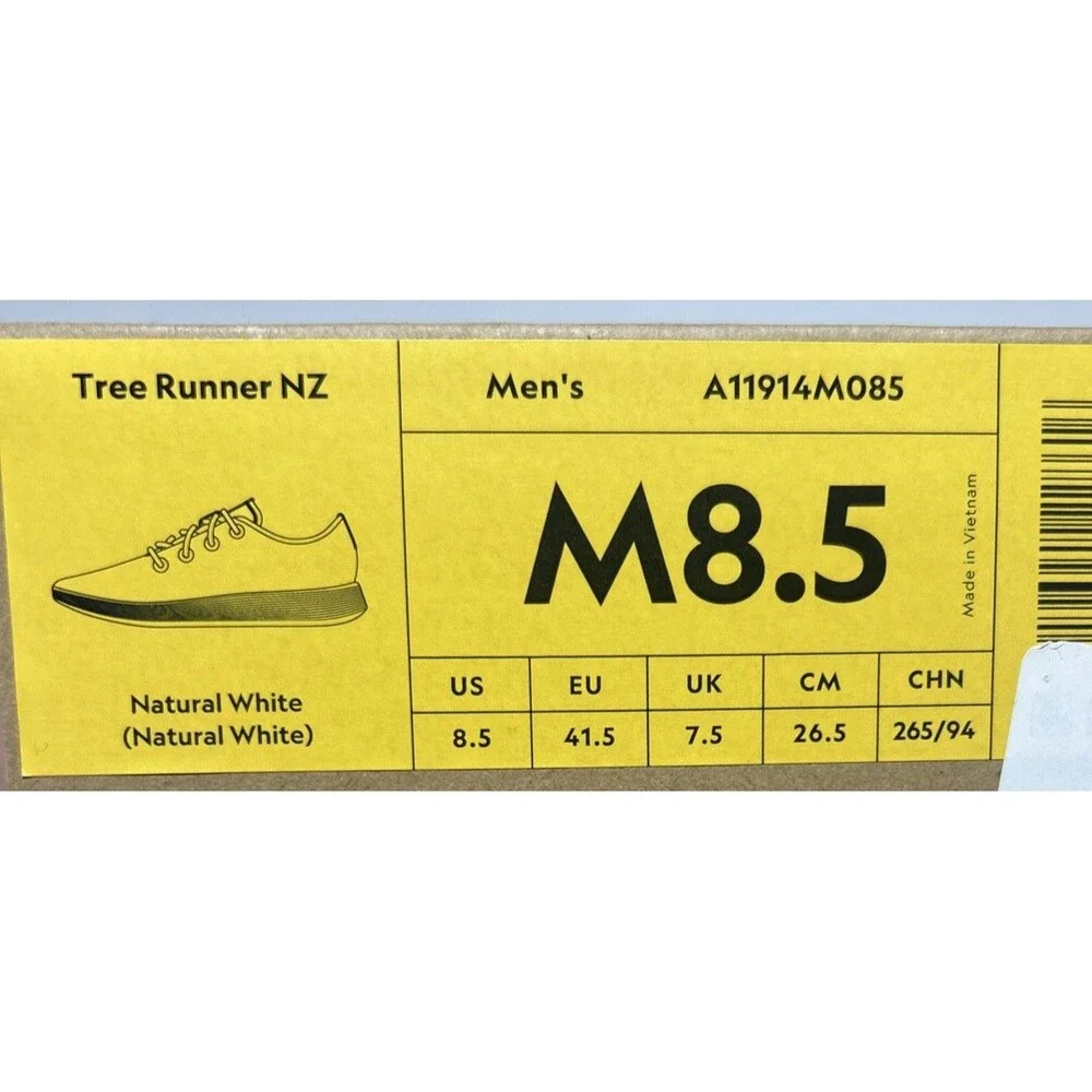 allbirds tree runner
